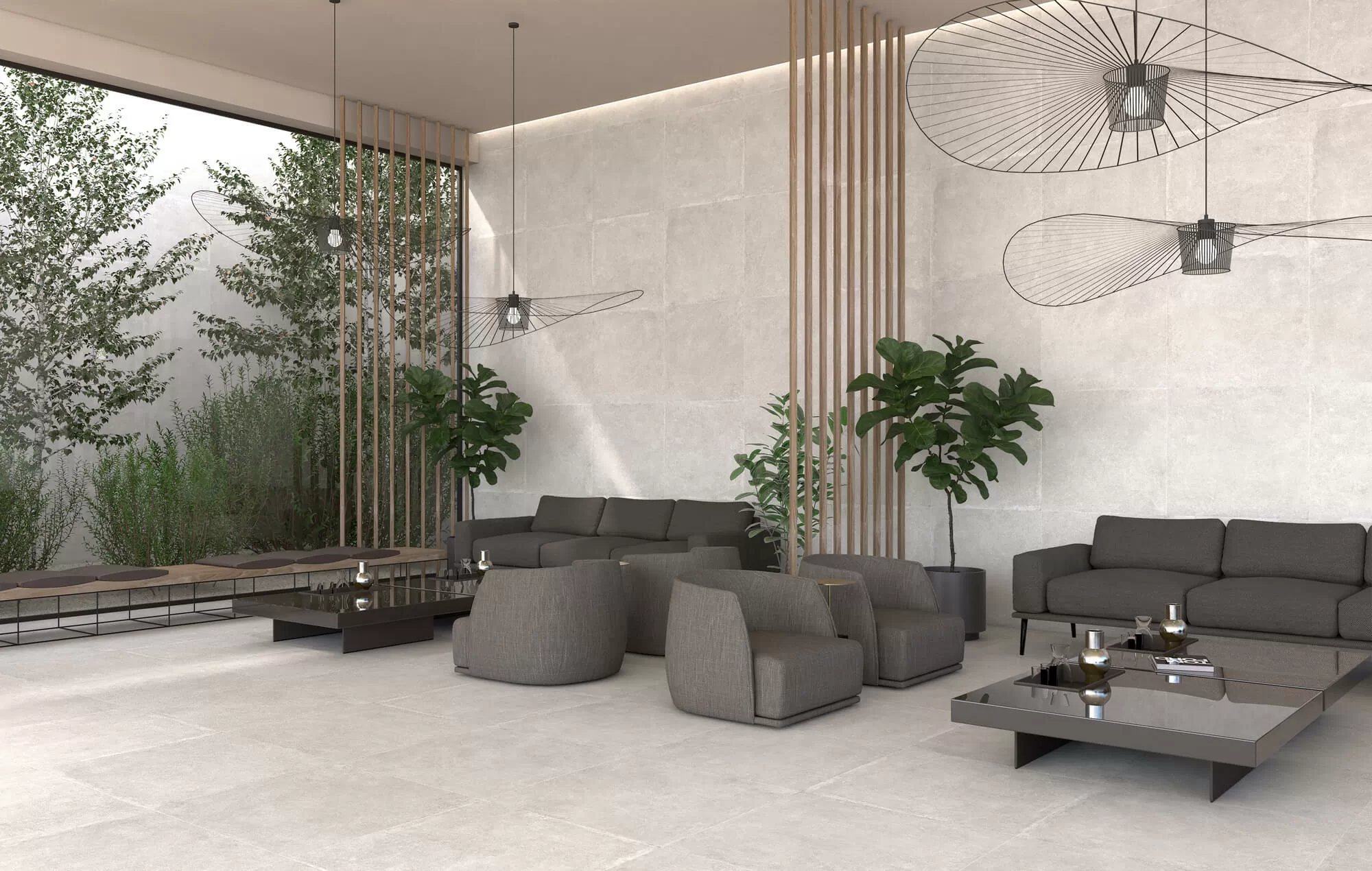 Керамогранит Terme Sand Silk 60x60