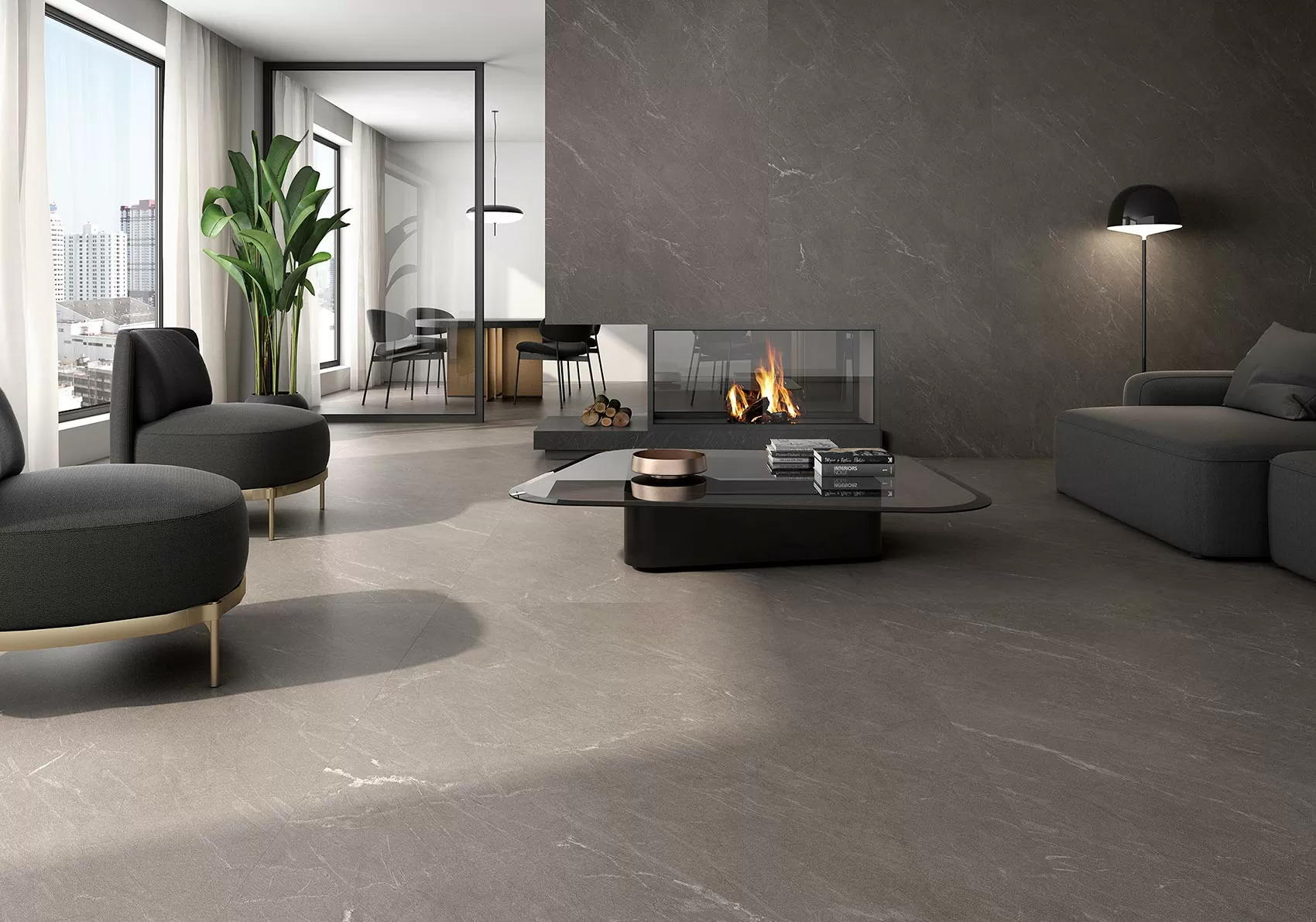 Керамогранит 314391 Avenue Ash Rect Silk 6mm 120x300