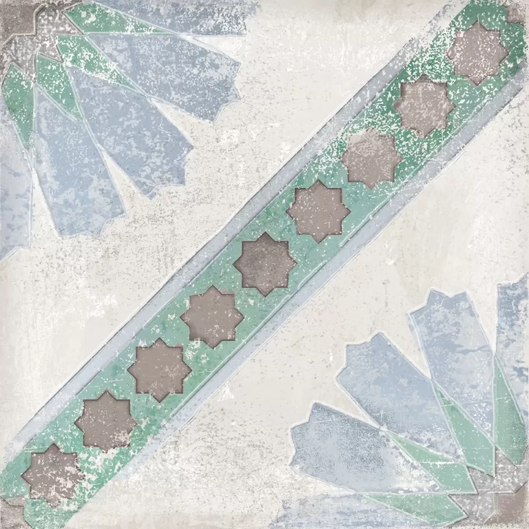Плитка Mate Decor Zellige 15x15