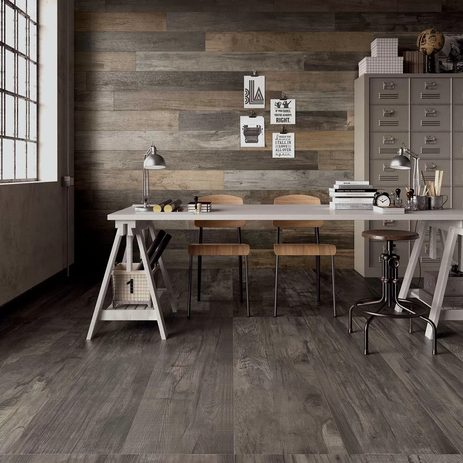Керамогранит DPR35250 DOLPHIN GREY RETT. 20x120