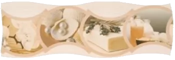 Плитка Siroco Bano Crema Decor 20x60