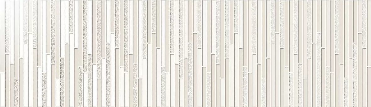 Плитка Декор Intuition Shine (из 2 шт) White 58*100