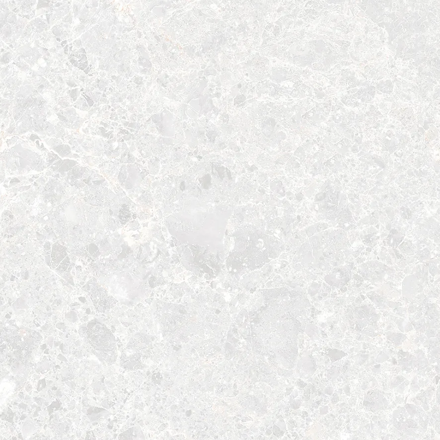 Керамогранит Emperador Blanco светло-серый матовый карвинг 60х60