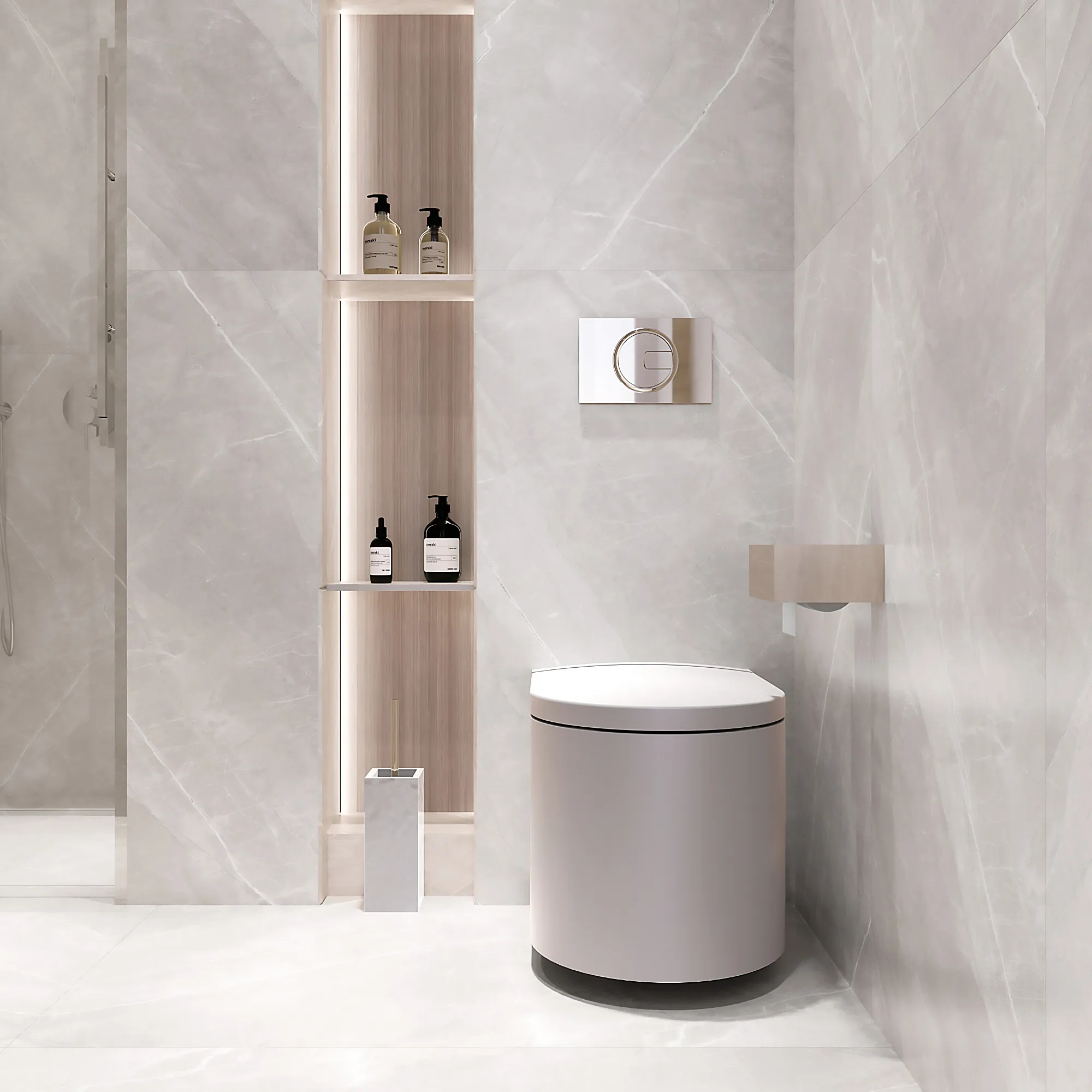 Керамогранит RT7013-A Armani Silver Matt Rustic 60x120