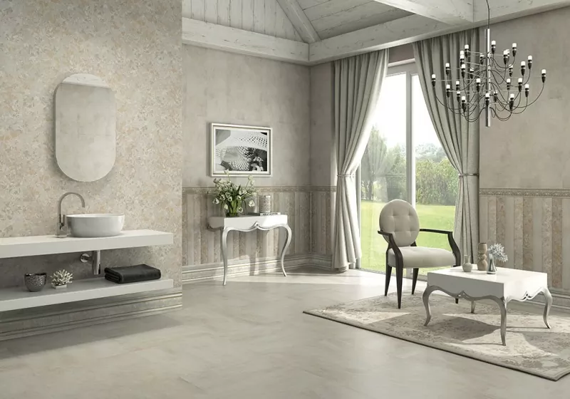 Плитка ROSSANA ART NEUTRAL 25x75