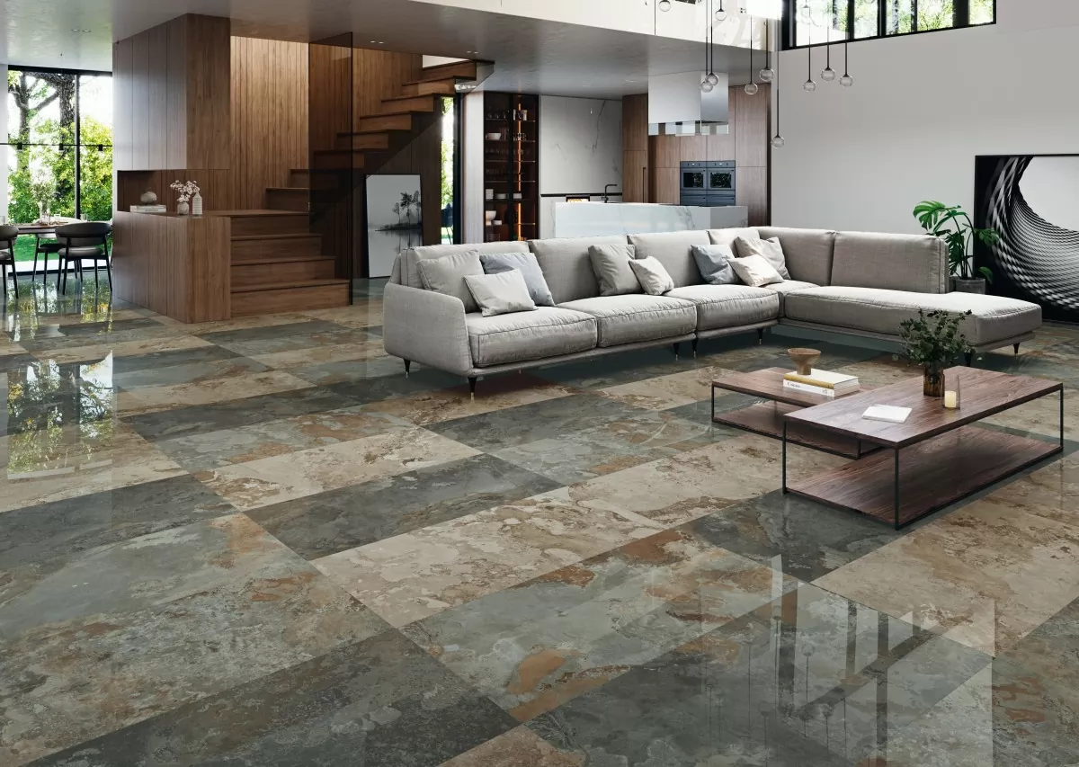 Керамогранит 44YK99R Yukatan Multicolor Natural 60x120