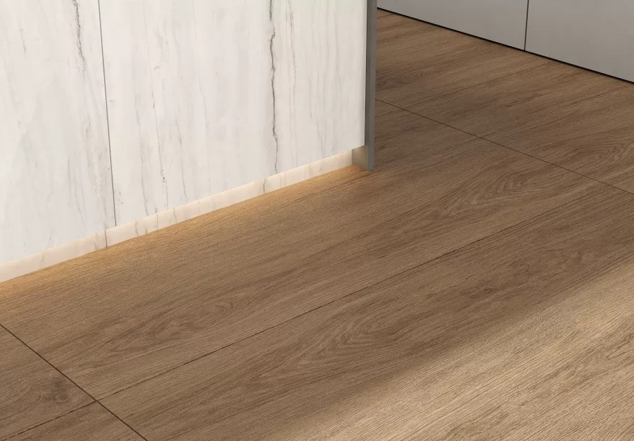 Керамогранит 17545 Elemento серый рельеф ректификат 60x120