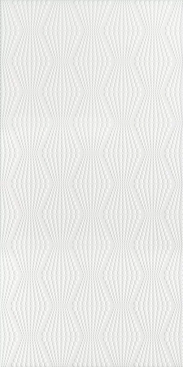 Плитка OS/A363/48018R Декор Беллони белый матовый структура обрезной 40x80x1