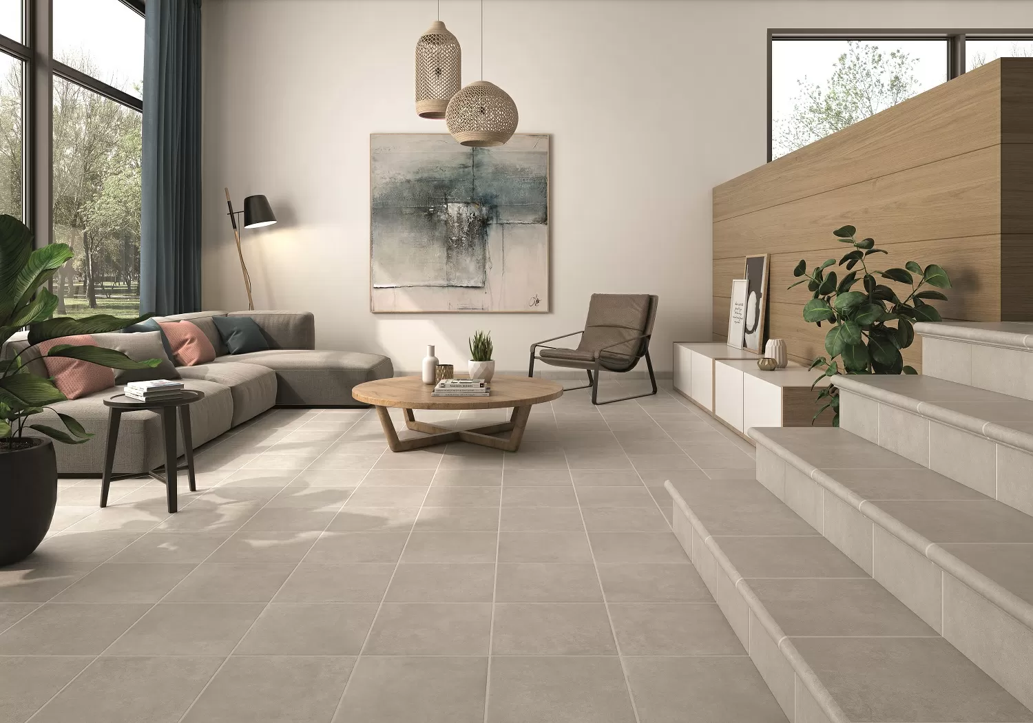 Клинкерная плитка Capri Beige Esquina Redondeado 33х33