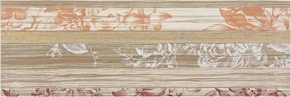 Плитка WITVE033 декор бежевый (комплект 2шт) 40x60