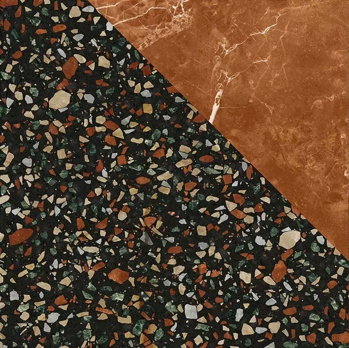 Керамогранит PF60005897 Play Marble Black 20x20