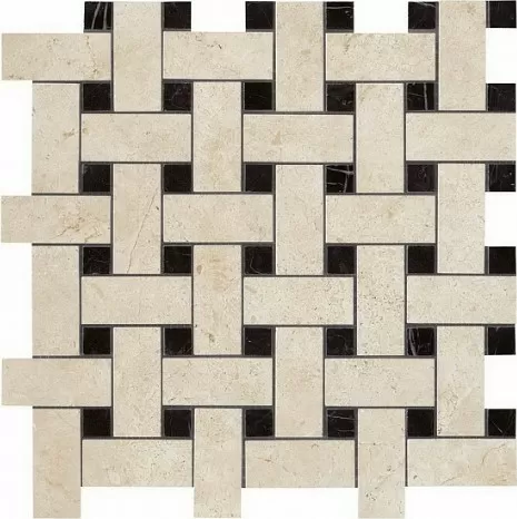 Керамогранит AS2P Marvel Basketweave Warm Lappato 30x30