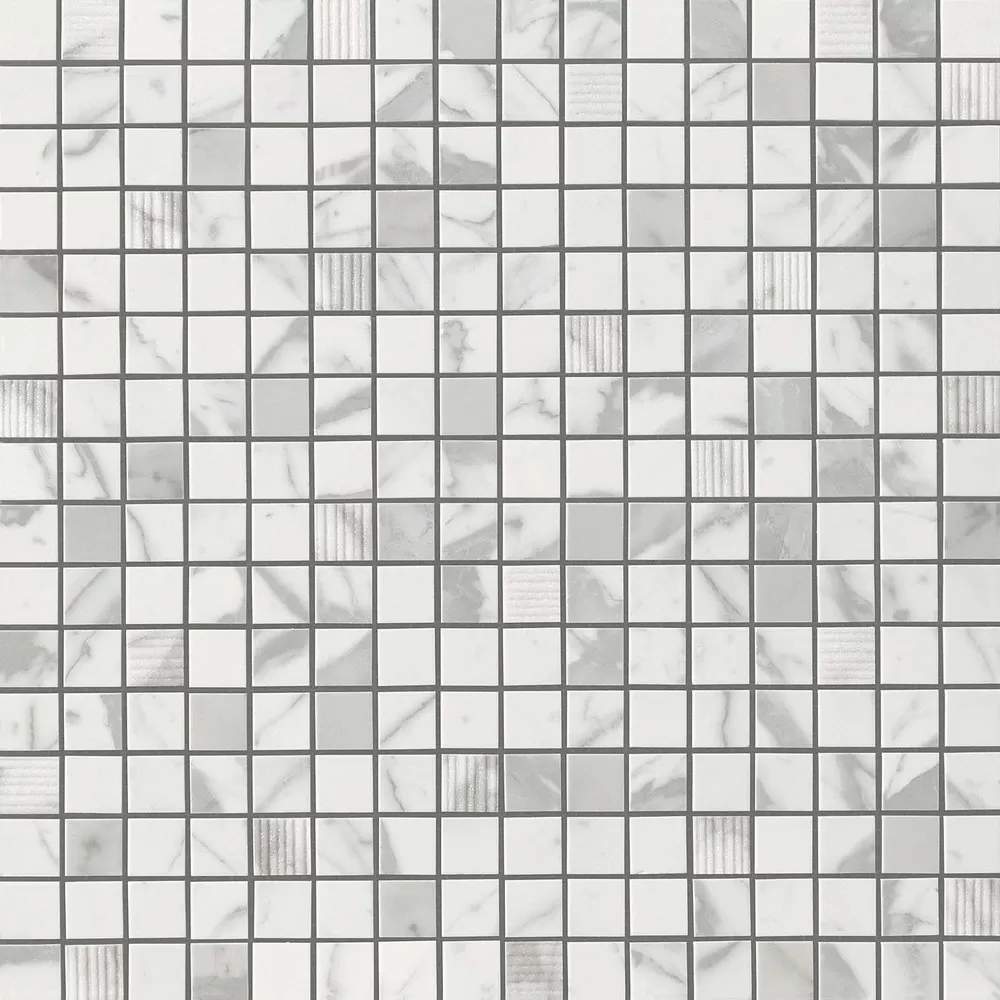 Мозаика 9MVS Marvel Statuario Select Mosaic 30.5x30.5