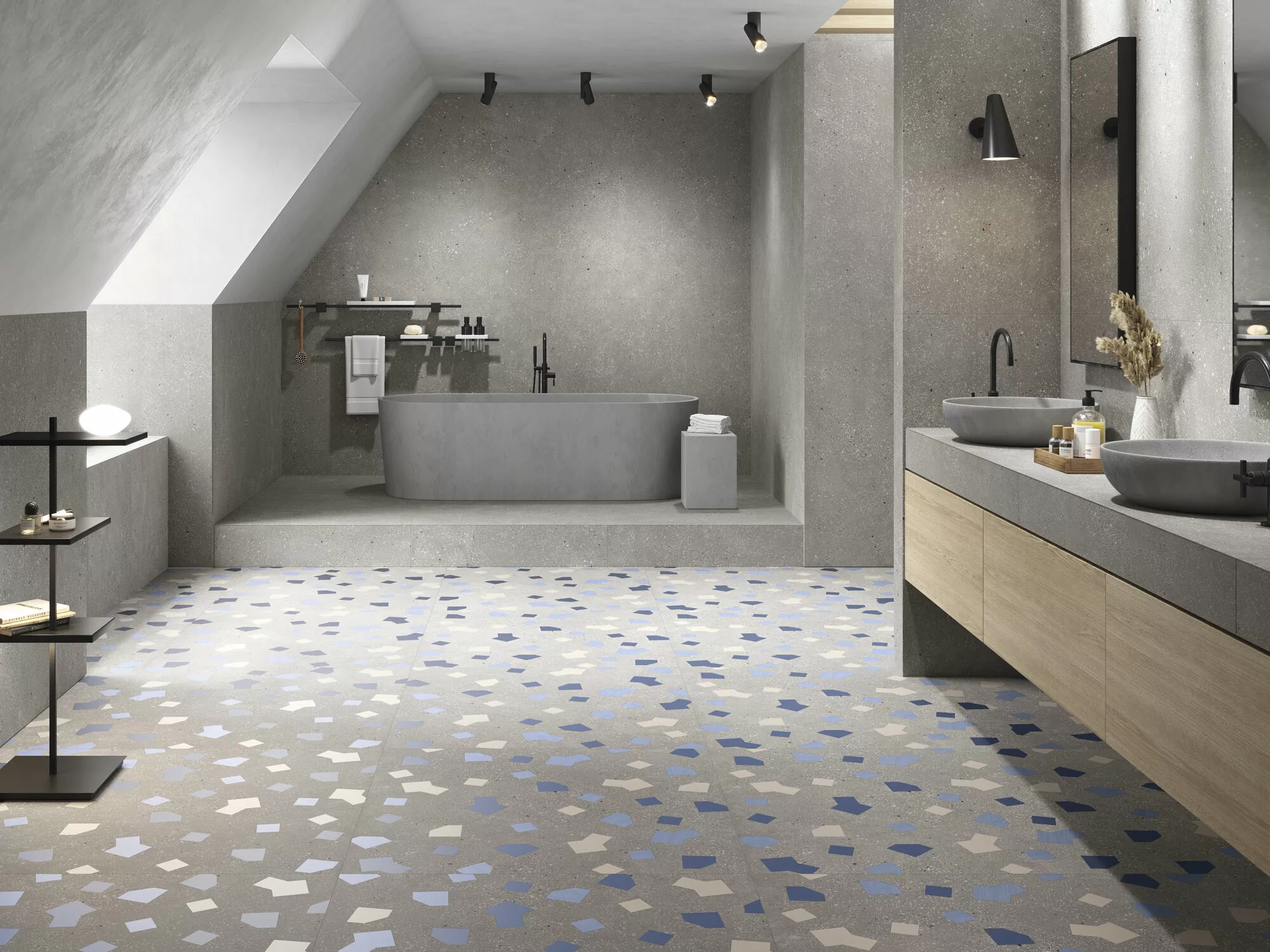 Керамогранит A039074 Ama Avorio Rect. R10 60x60