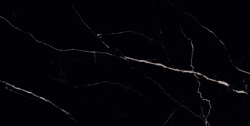 Керамогранит MOGXL6001 Marble Black полированный 80x160x9