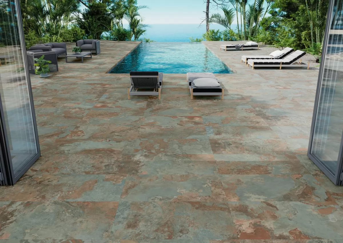 Керамогранит 44YK99R Yukatan Multicolor Natural 60x120