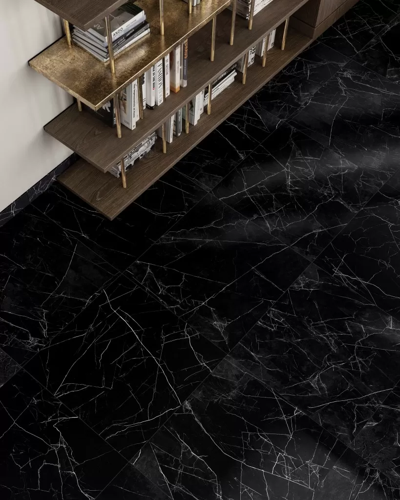 Керамогранит 02565 MAJESTIC IMPERIAL PEARL LEV/RET 60x60