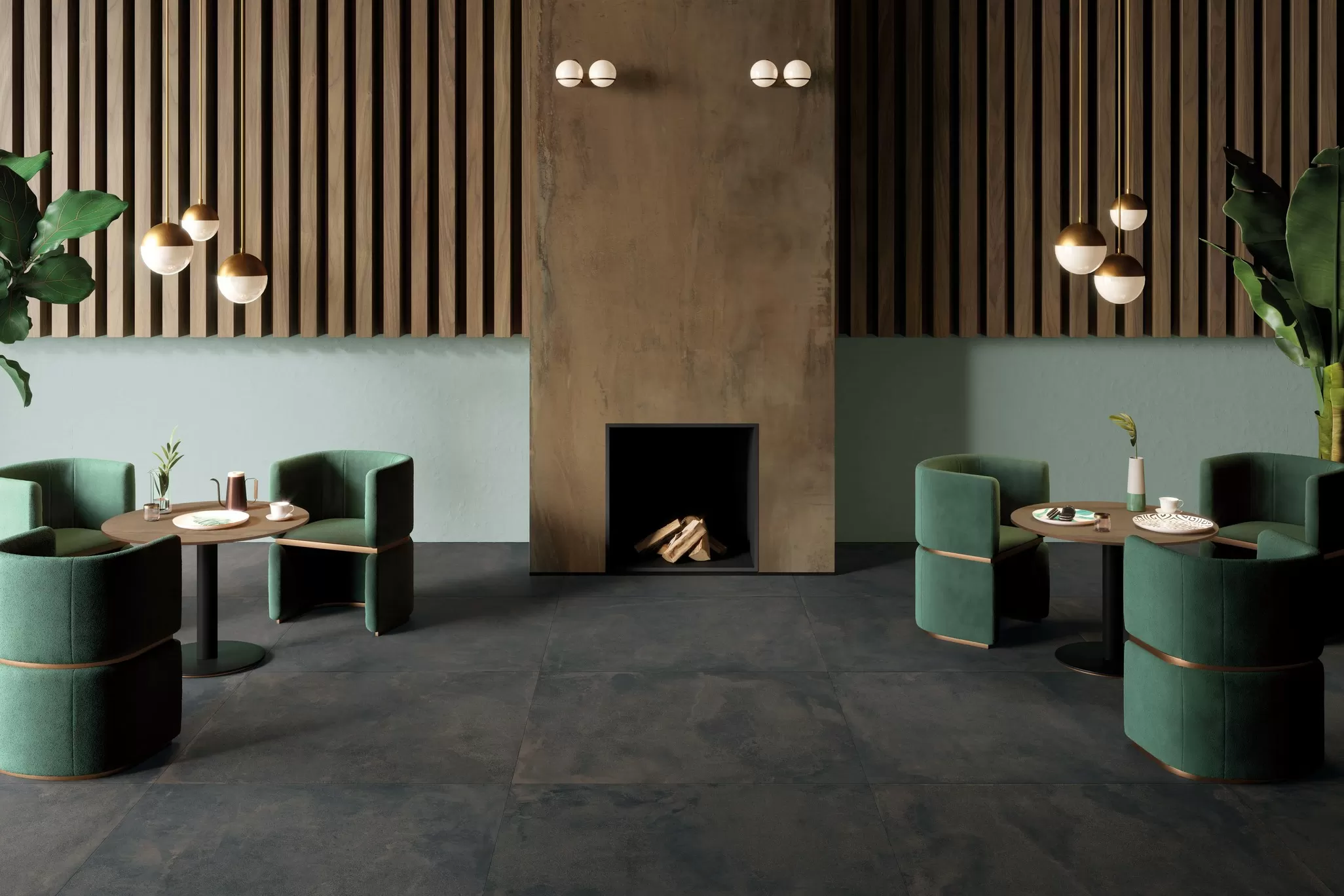 Керамогранит PF60005797 Blend Concrete Ash Ret 60x120