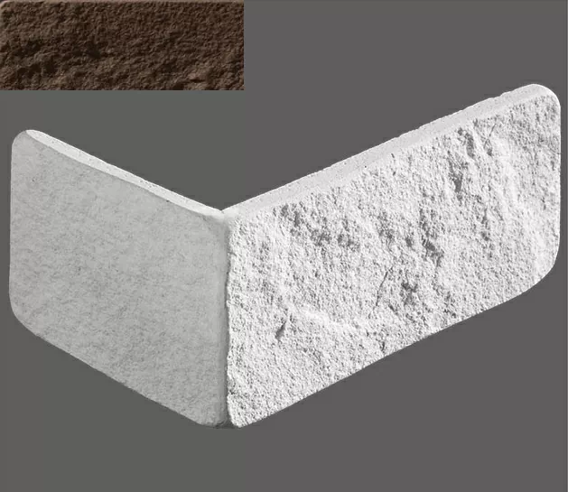 Искусственный камень Угловой элемент Монако 709 13,6/27,5x11,5x2