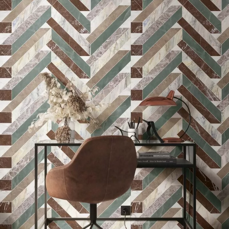 Керамогранит PF60014405 Sensi Fantasy Tips Lux 3D Rett 60x120