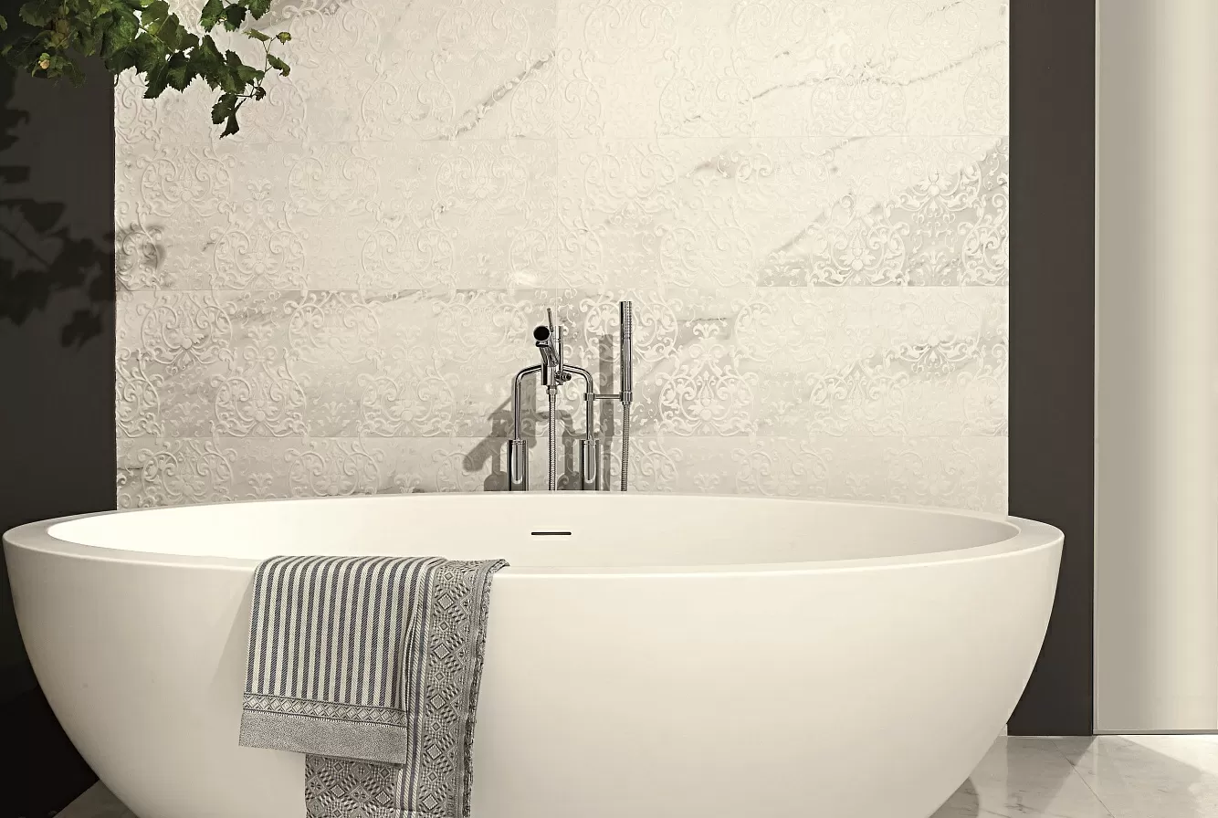 Керамогранит WE0268L Statuario Living Lap. 59,5x59,5