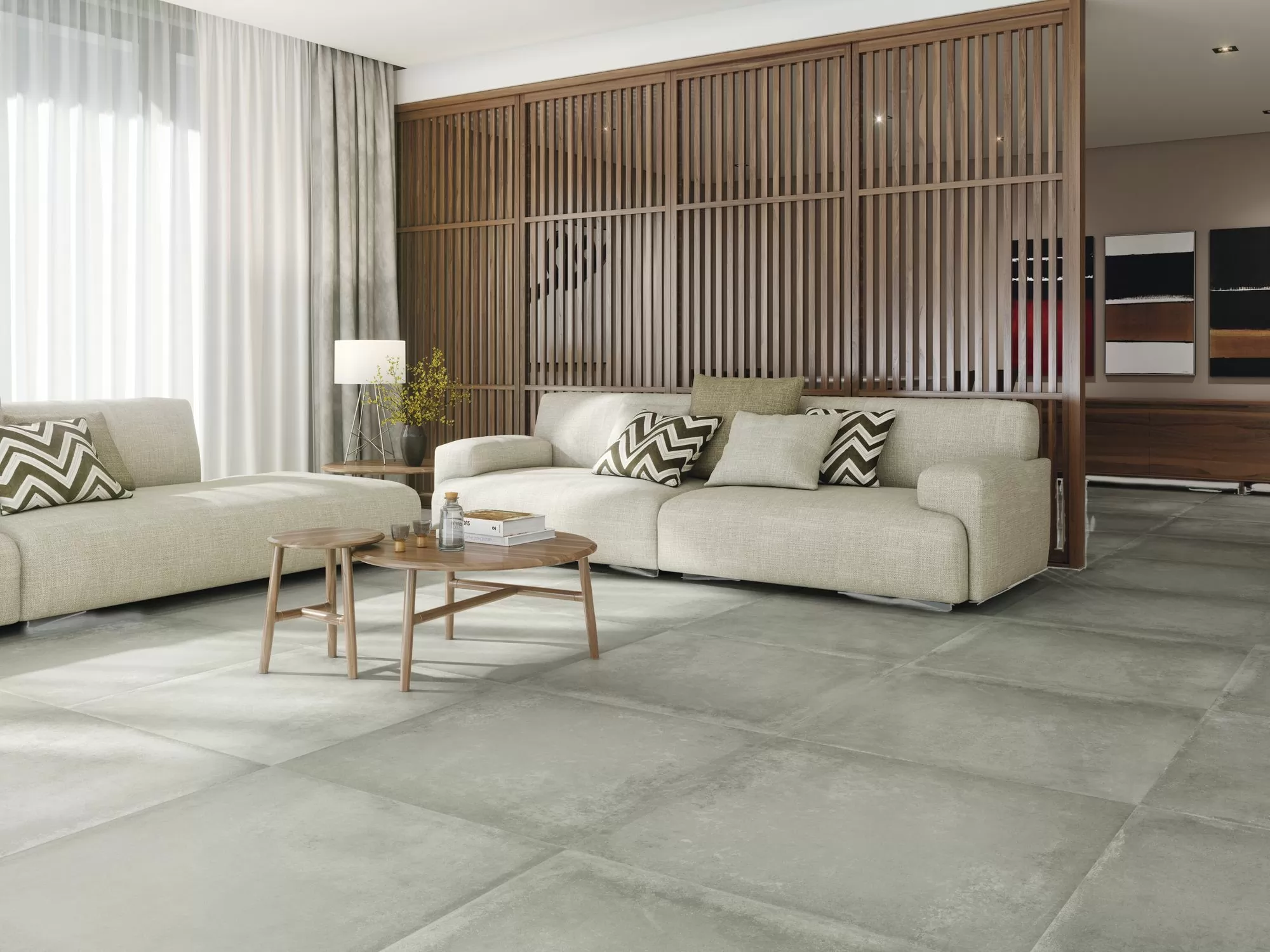 Керамогранит Grafton Antracite R11 120x120