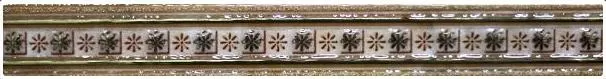 Плитка 1502-0587 Бордюр Капри 2,8х25