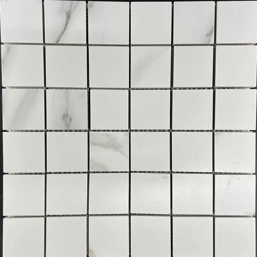Мозаика Mosaic Statuario Eva Satin 300x300