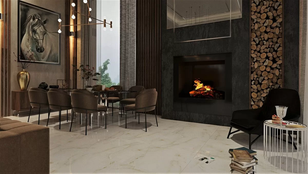 Керамогранит 5748 Snow Onix Polished 60*60
