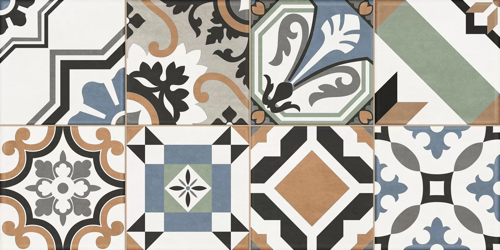 Плитка WT36DST55 Design Art Mix 1 300x600x9