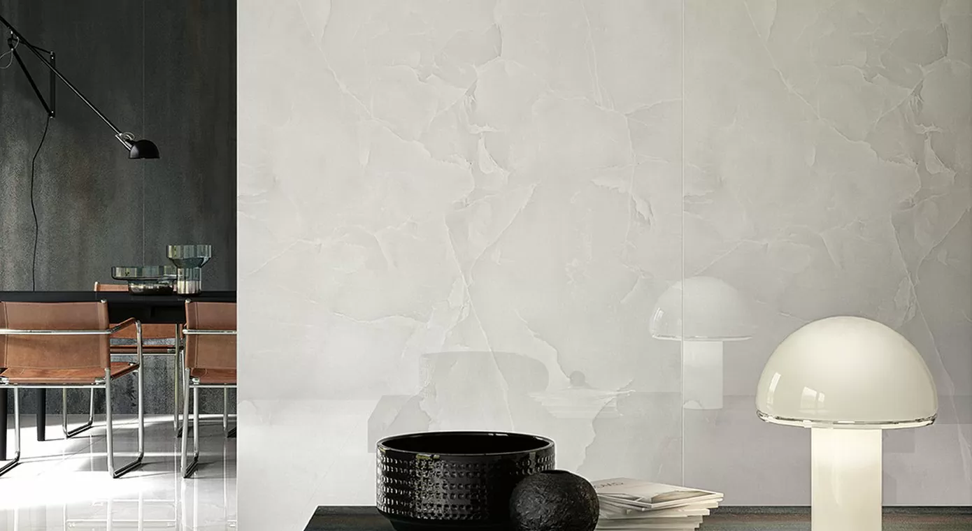 Плитка fQNI Roma Gold Carrara Superiore Brillante 30,5x56