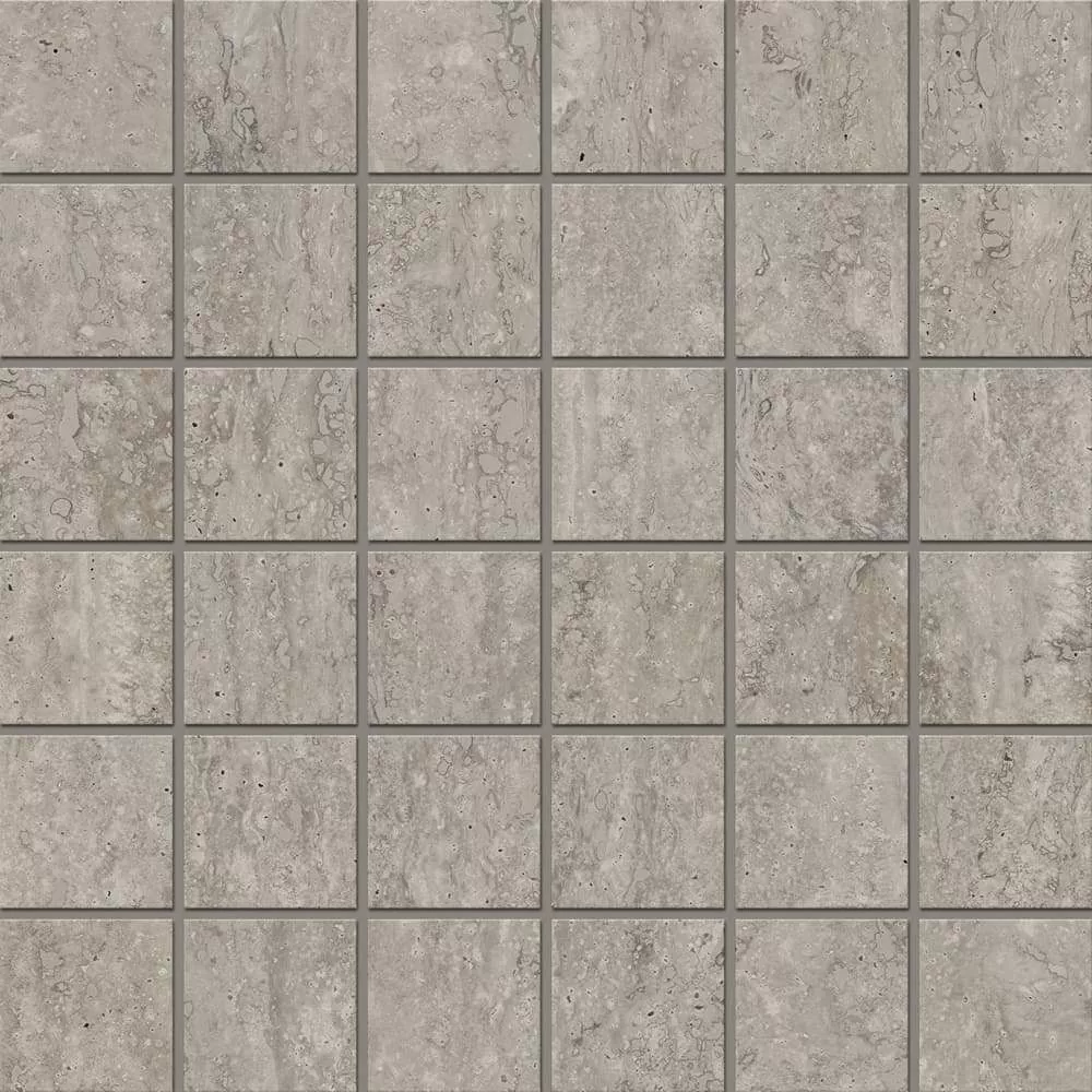 Мозаика Мозаика RE04 Stride Grey Неполированный (5х5) 30x30