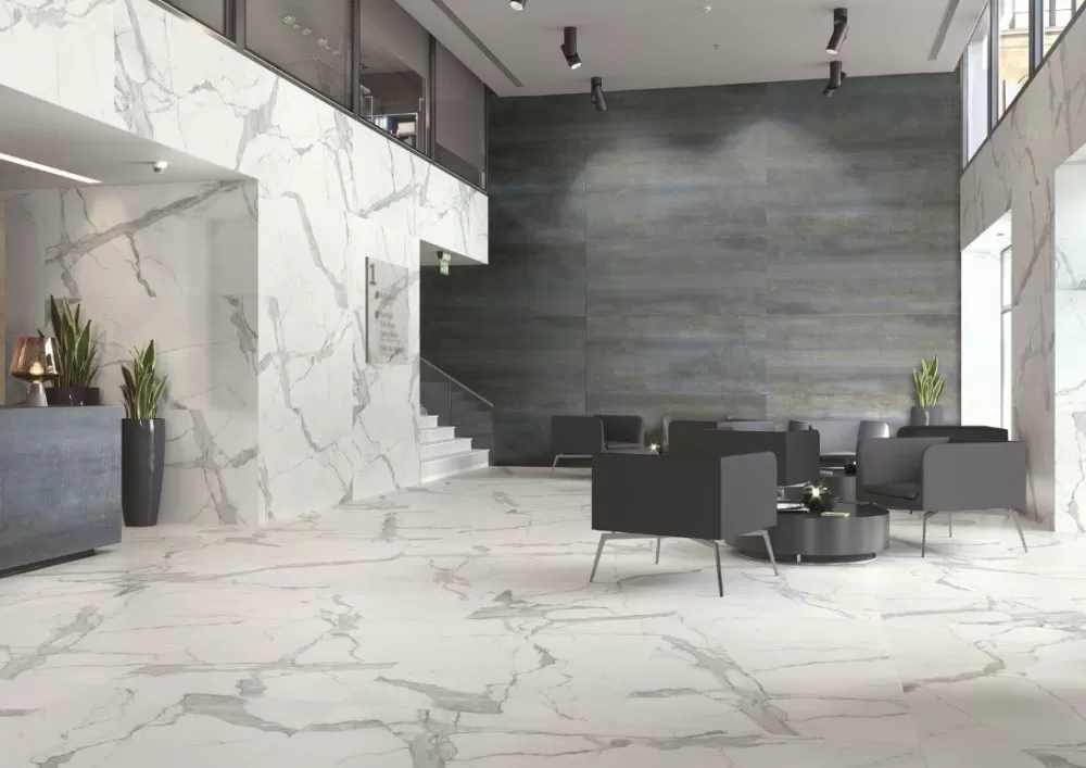 Керамогранит METAL SILVER MATE rect. porcelanico 60x120