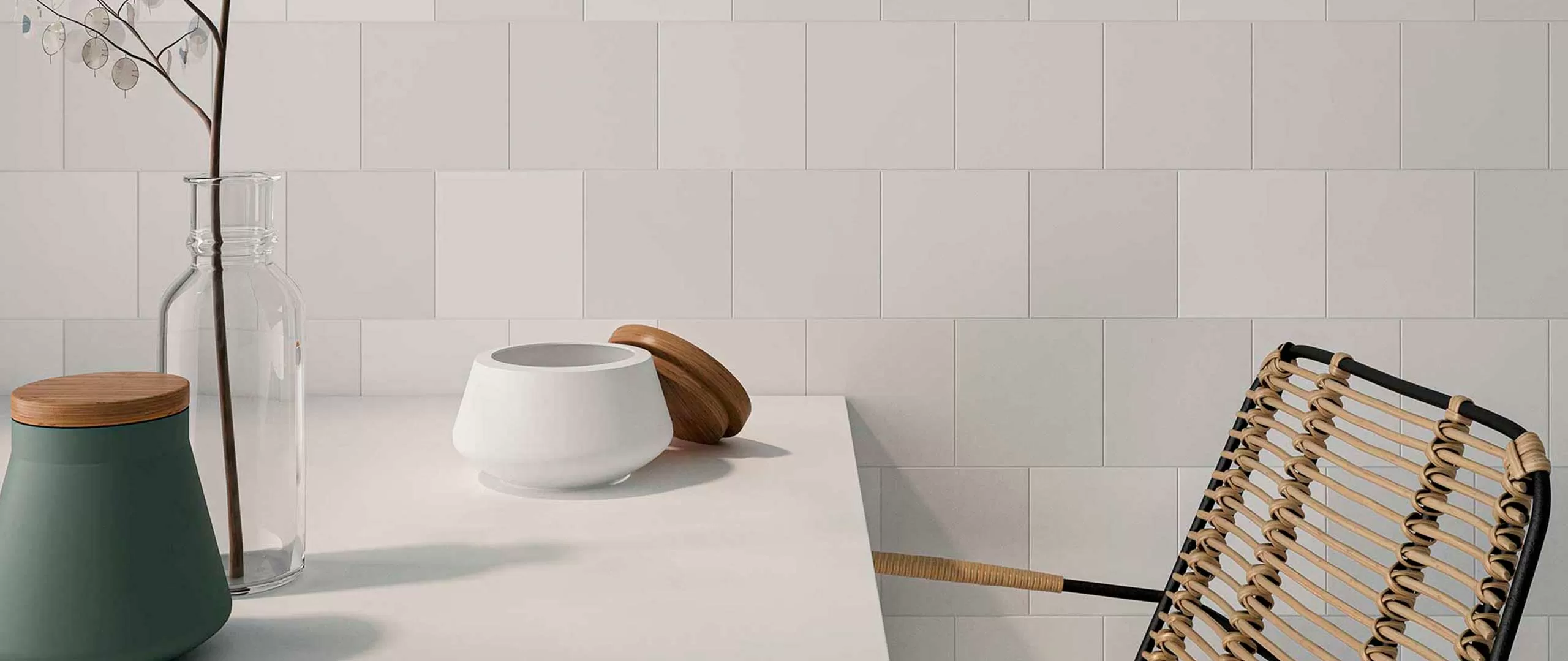 Керамогранит 122449 Hexa Six White 14x16