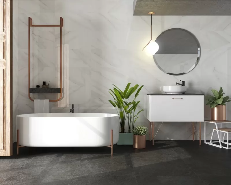 Керамогранит LENCI Blanco Leviglass 30x60