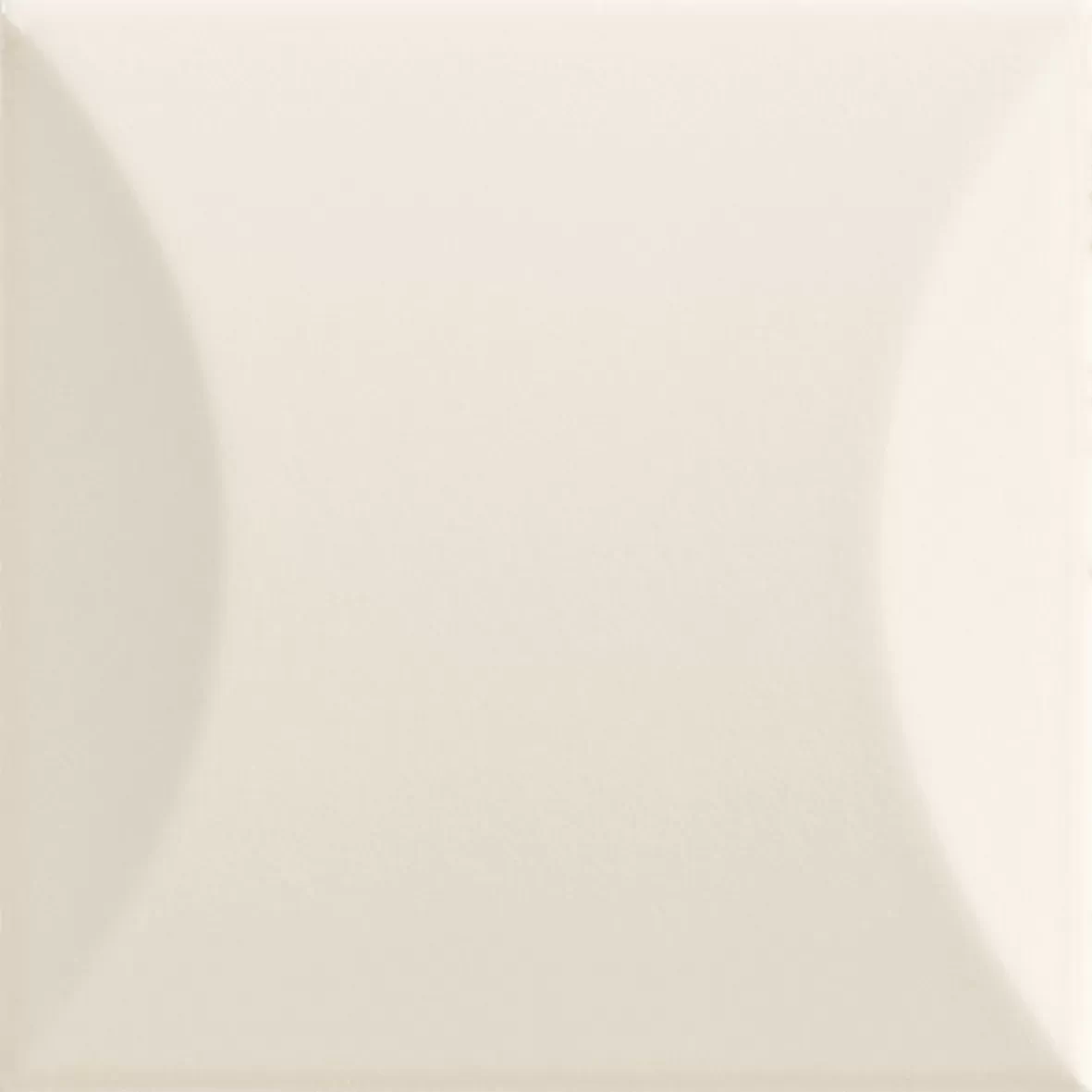 Плитка 192054 Up Cuscino Bone Glossy 10x10