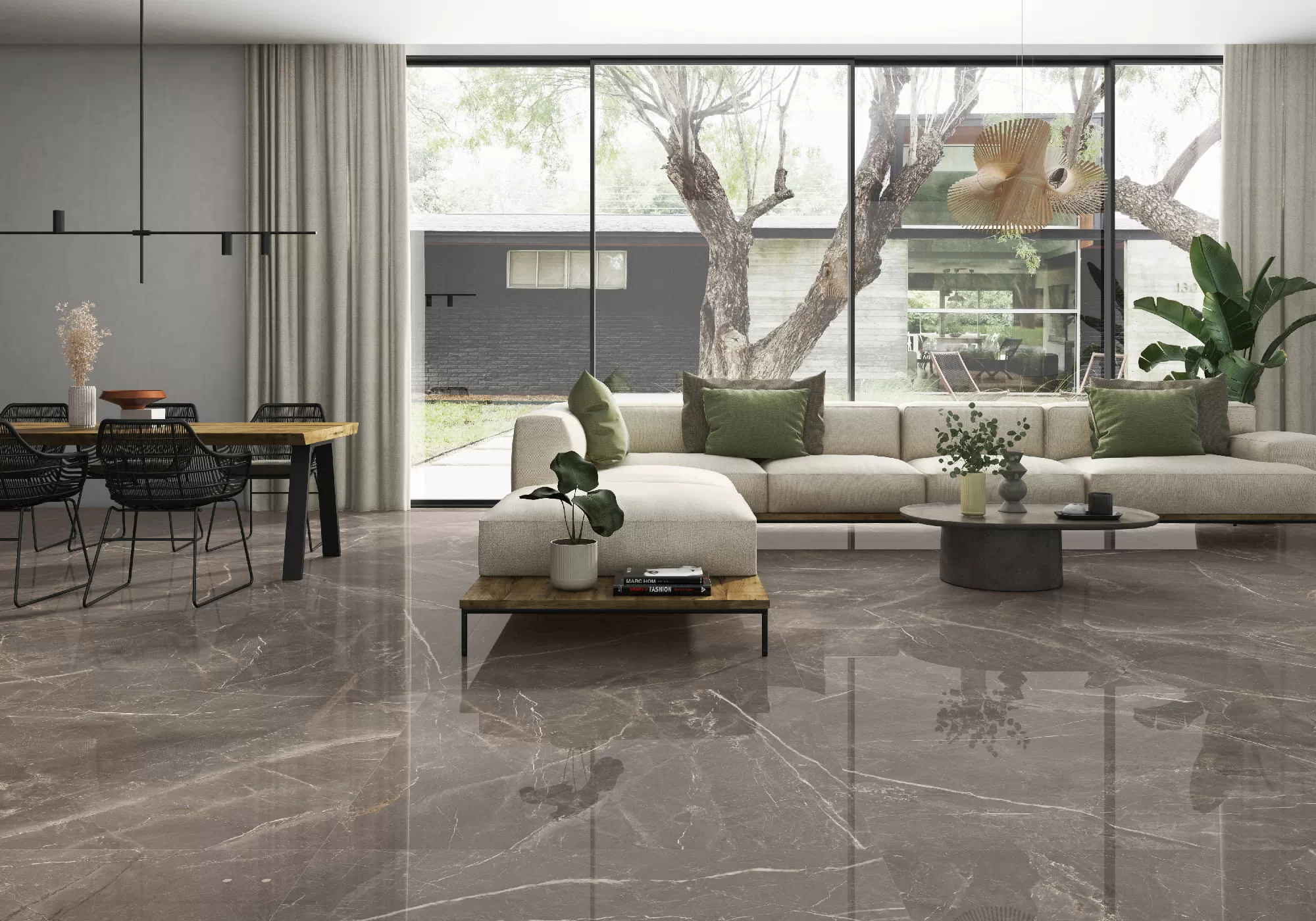 Керамогранит Fior Di Bosco Noce 60x60