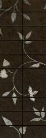 Мозаика UR04LA Urbana Wenge List. Mosaico Fiore 15x45