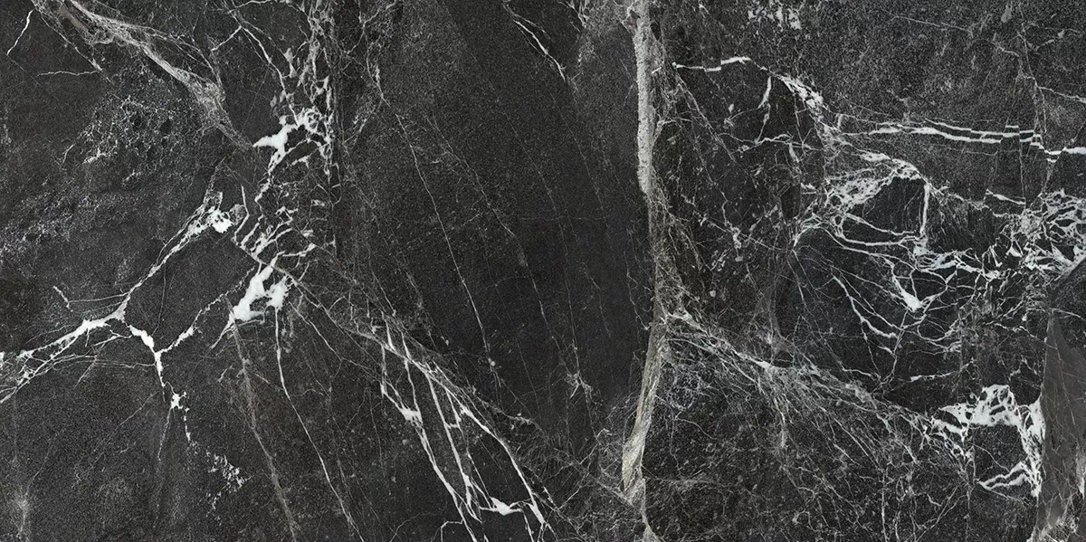 Керамогранит Slash Black Polimat 60x120