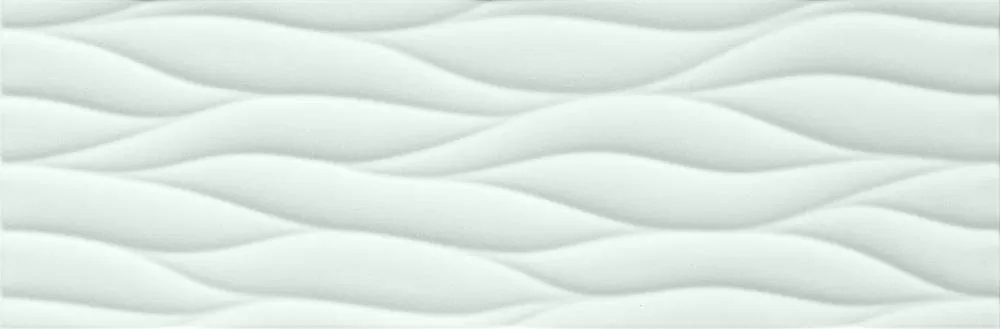Плитка fLMR Lumina Curve White Matt 25x75