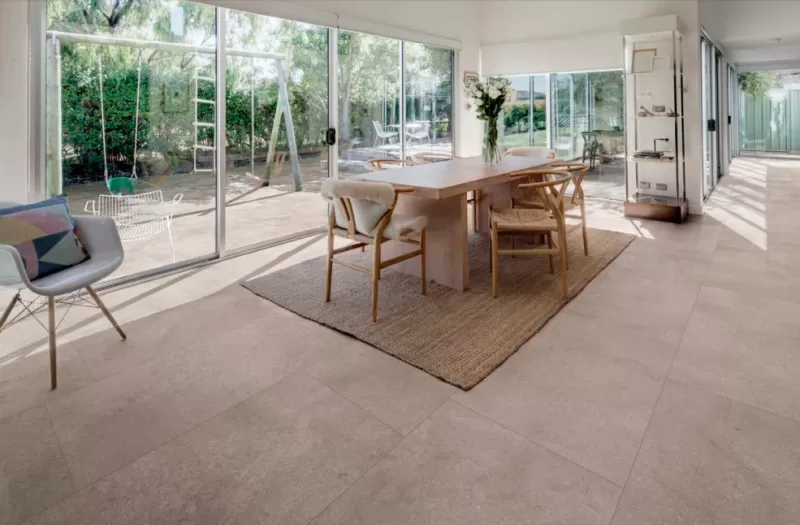 Керамогранит R04E Quarzite Grigio rett. 60x120