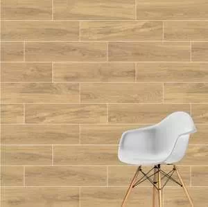 Керамогранит K952398R0001VTE0 RoyalWood Кремовый Мат R10A 7Р 20х80
