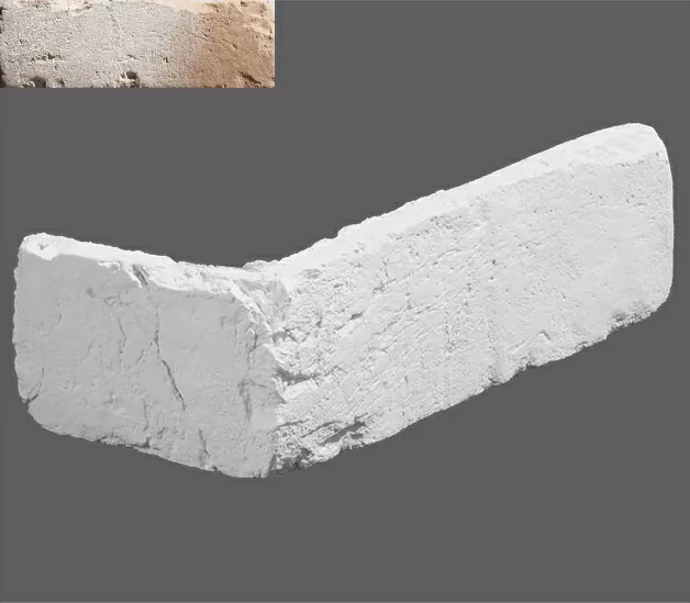 Искусственный камень Угловой элемент Орлеан 402 24/11x7,5x1,8