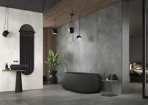 Керамогранит Concrete Anthracite антрацит  PG 01 60х60
