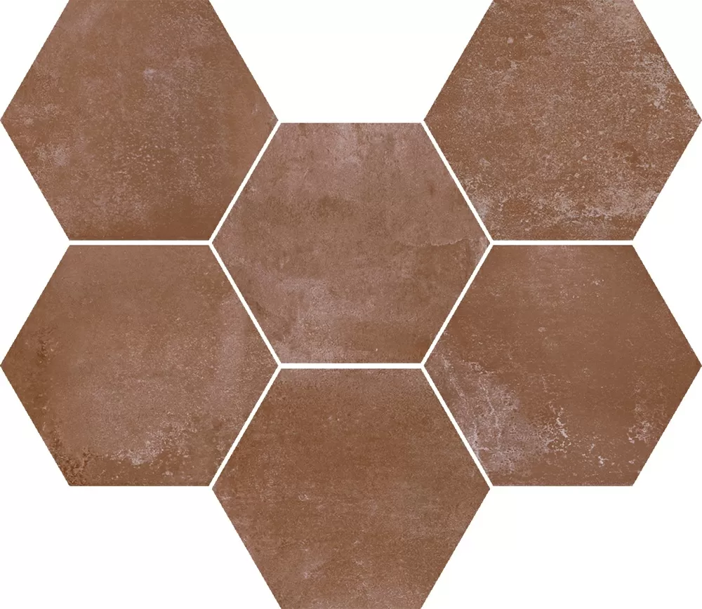 Керамогранит MMYL Cotti D Italia Terracotta 21x18.2