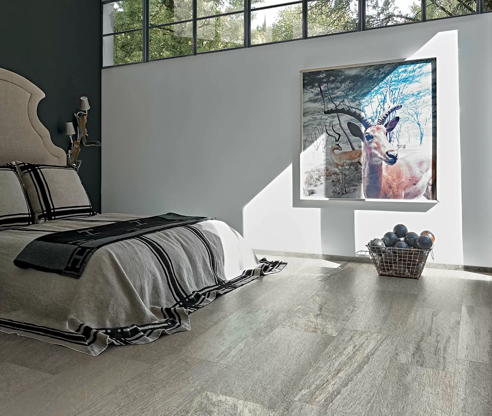 Керамогранит 751852 Flagstone 2.0 Green Glossy/Ret 40x80