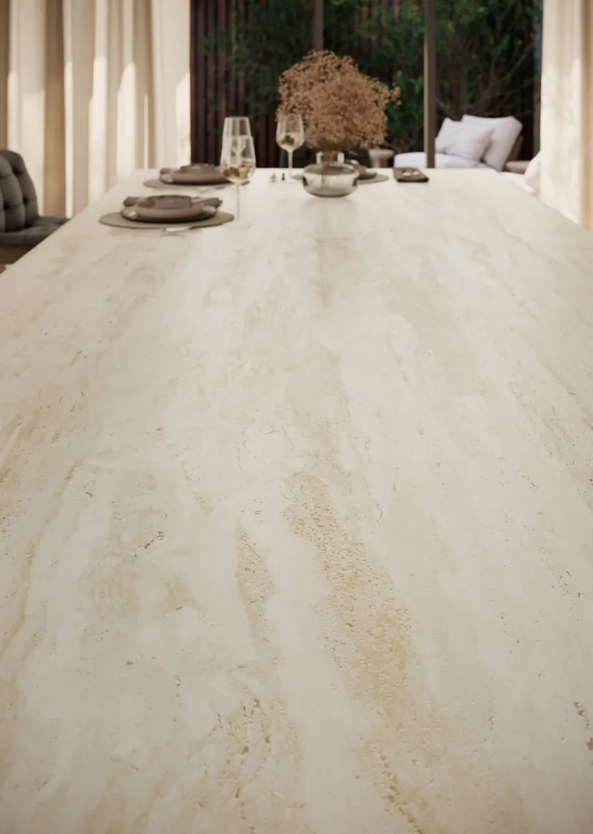 Керамогранит 78T338E Travertino Grey 5.6mm 120x278