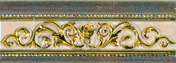 Плитка Astro Gold Marron Бордюр 7,5x20