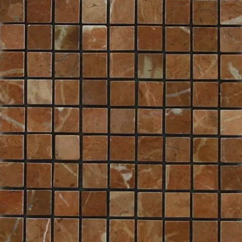 Мозаика ROJO ALICANTE 1,5x1,5x0,8 polished