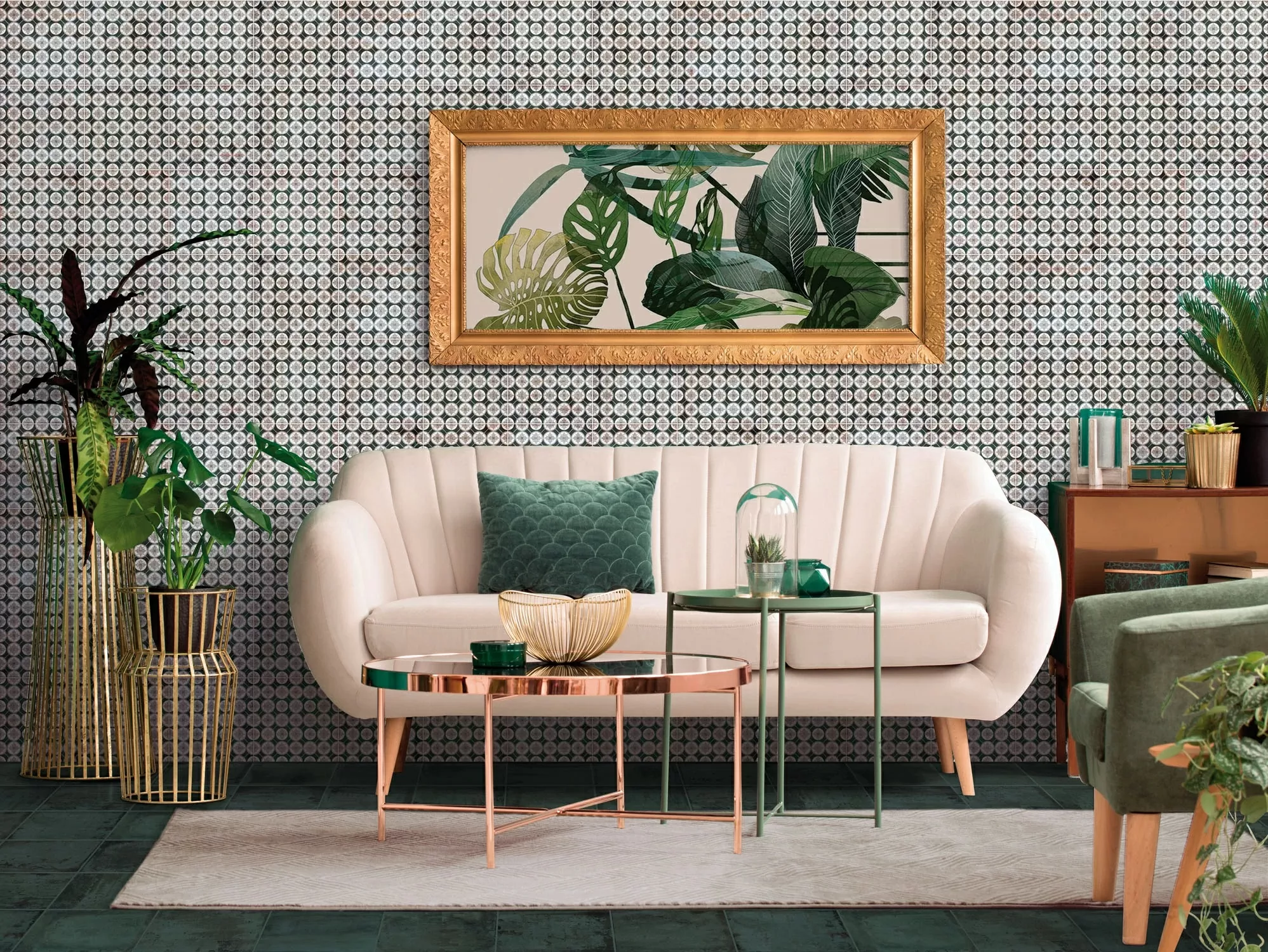 Керамогранит Affiniti Isola Matt 20x20
